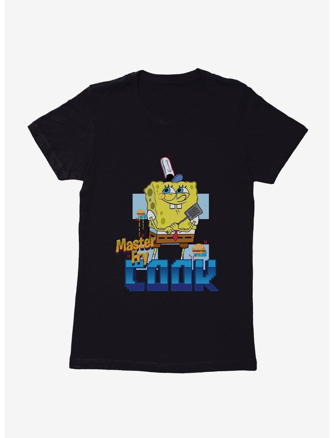 SpongeBob SquarePants Master Fry Cook Womens T-Shirt, , hi-res