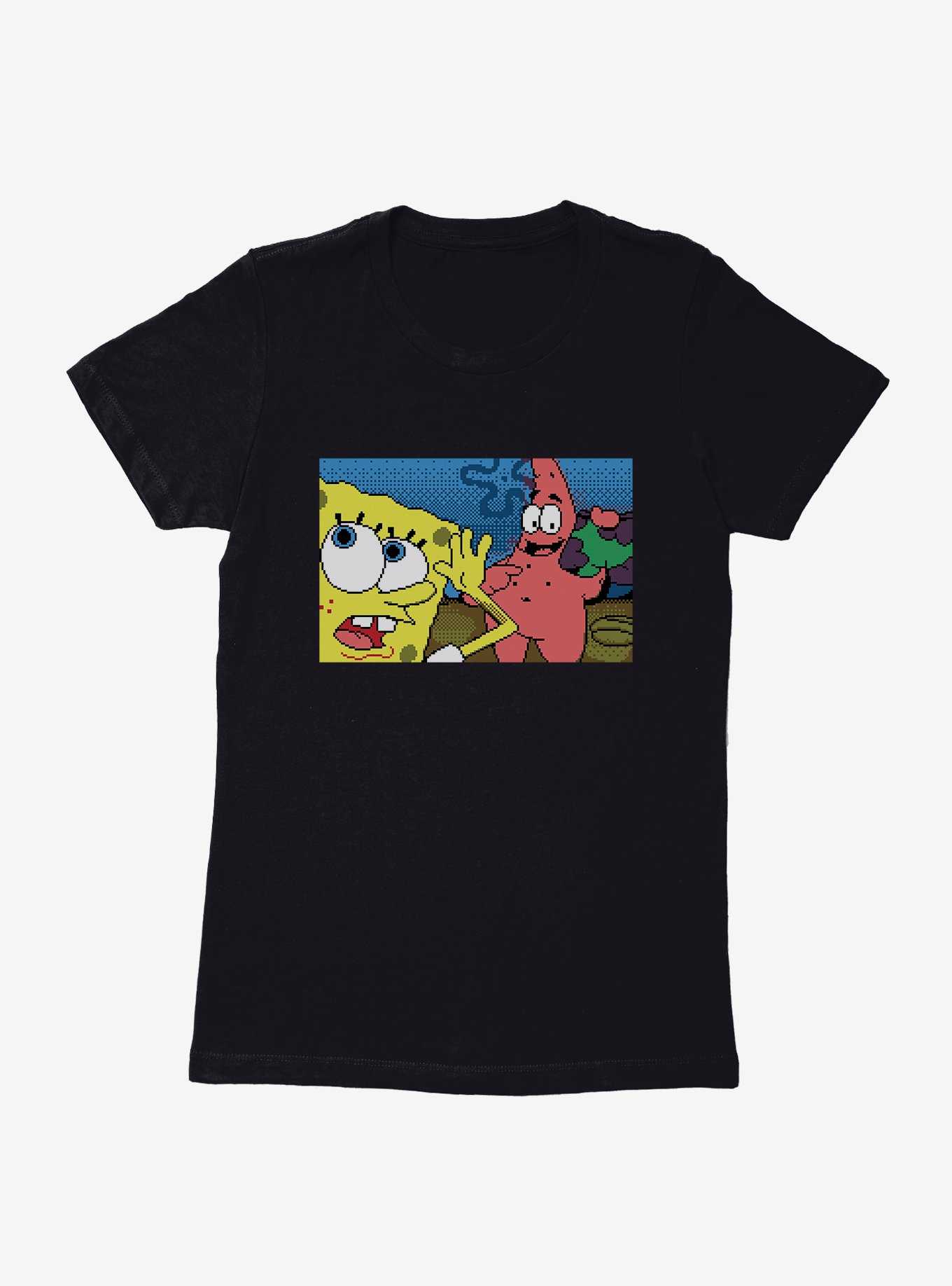 SpongeBob SquarePants Patrick Pants Off Womens T-Shirt, , hi-res
