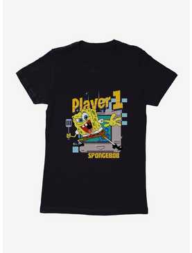 SpongeBob SquarePants Player 1 SpongeBob Womens T-Shirt, , hi-res