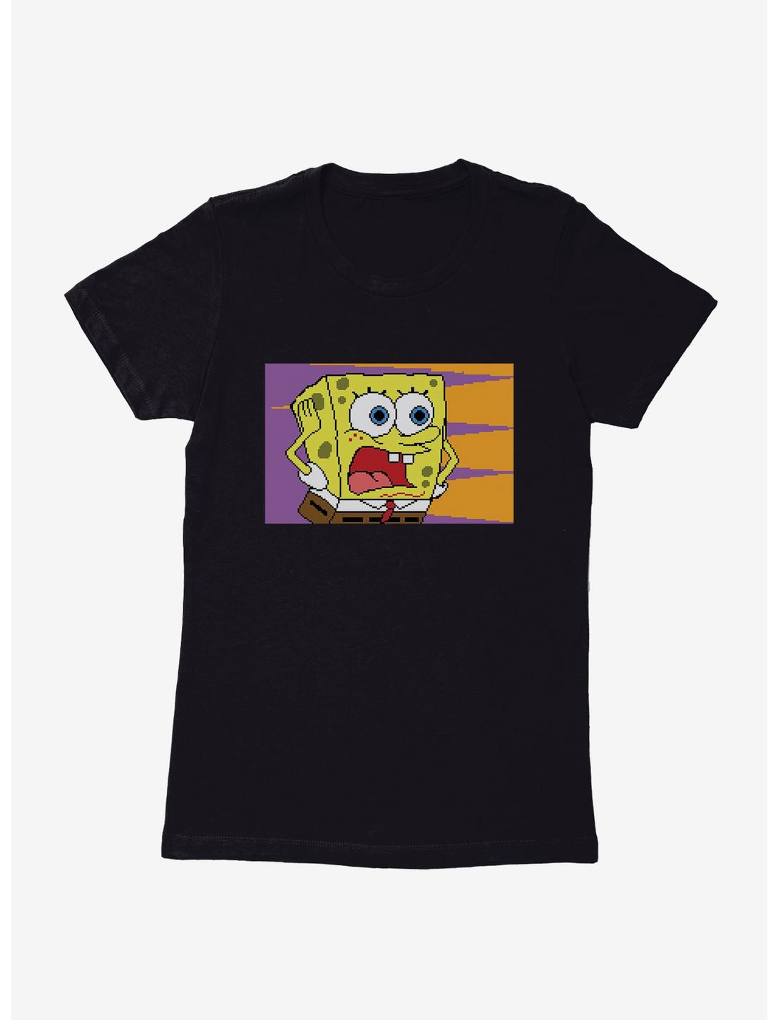 SpongeBob SquarePants Screaming Womens T-Shirt, , hi-res