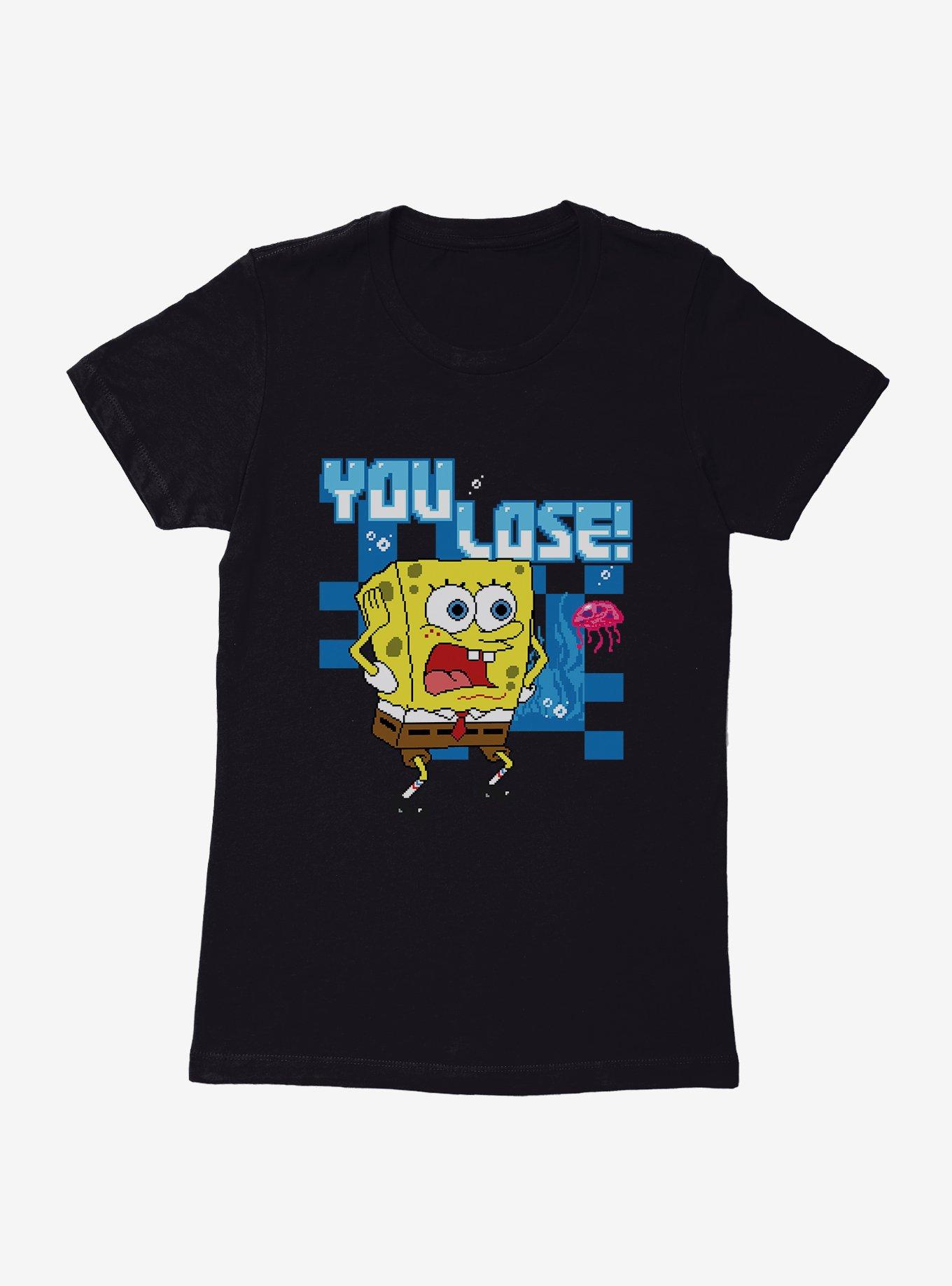 SpongeBob SquarePants You Lose Womens T-Shirt, , hi-res