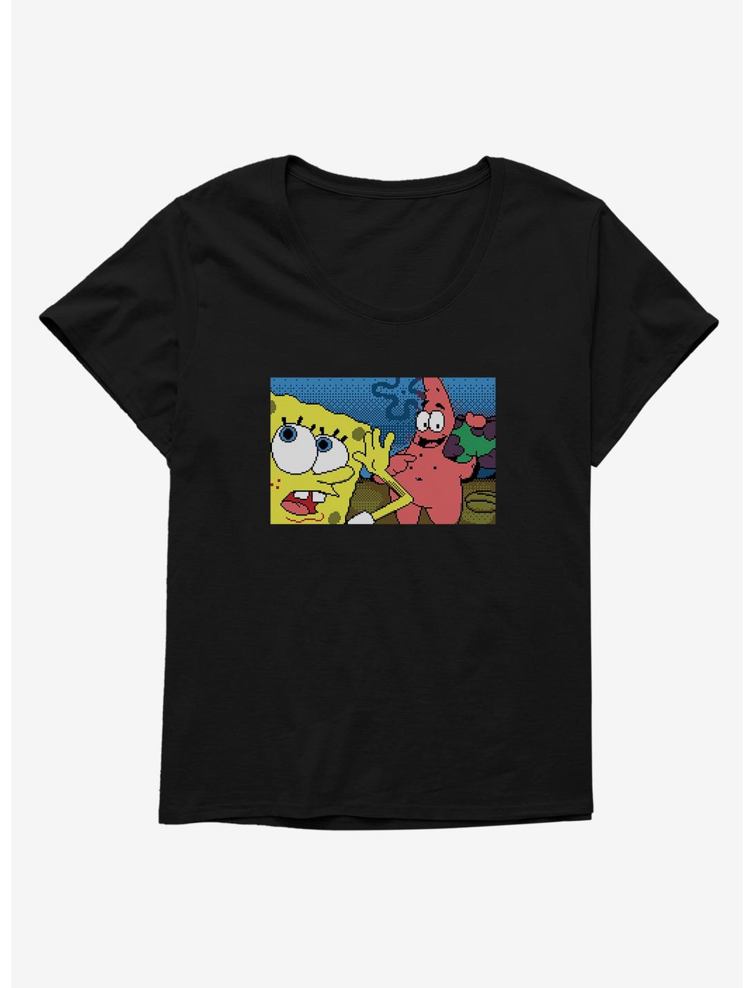 SpongeBob SquarePants Patrick Pants Off Womens T-Shirt Plus Size, , hi-res