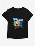 SpongeBob SquarePants You Lose Womens T-Shirt Plus Size, , hi-res