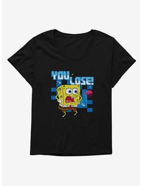 SpongeBob SquarePants You Lose Womens T-Shirt Plus Size, , hi-res