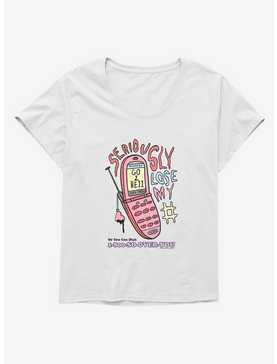 Teen Hearts Lose My Number Girls T-Shirt Plus Size, , hi-res