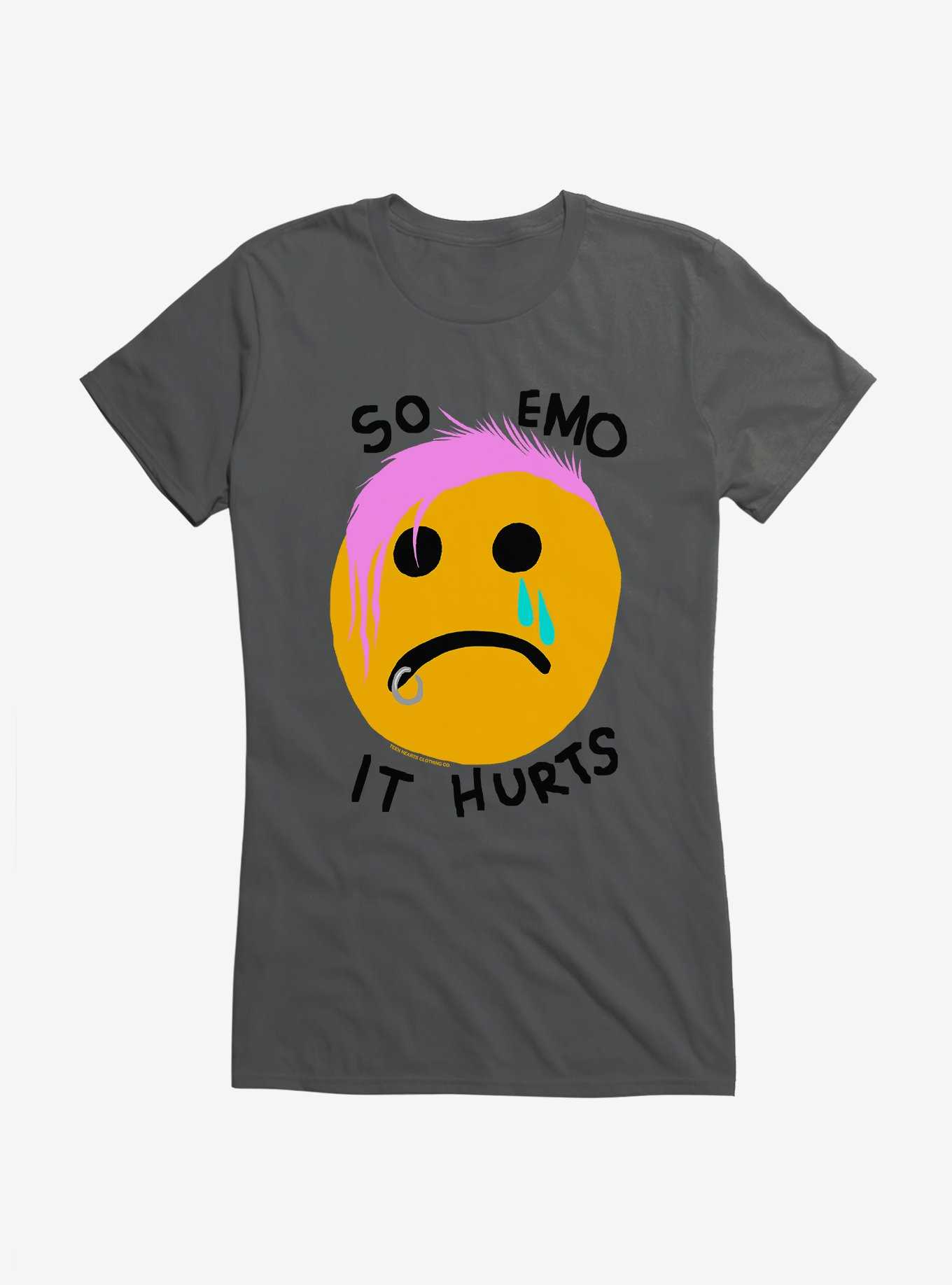 Teen Hearts So Emo It Hurts Girls T-Shirt, , hi-res