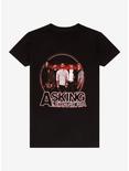 Asking Alexandria Group Girls T-Shirt, BLACK, hi-res