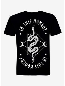 In This Moment Serpent Boyfriend Fit Girls T-Shirt, , hi-res