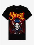 Ghost Cardinal Copia Demon Boyfriend Fit Girls T-Shirt, BLACK, hi-res