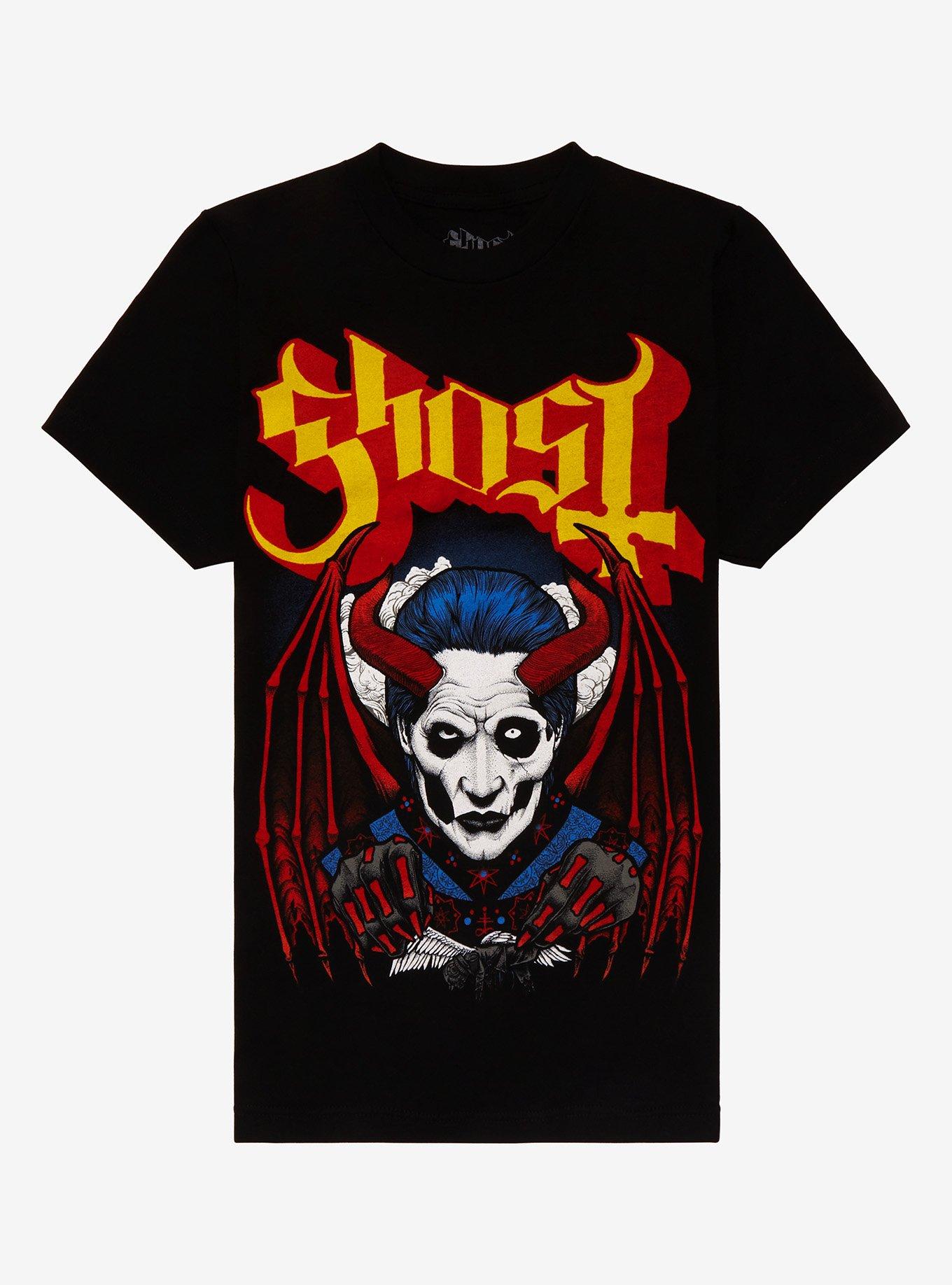 Ghost Cardinal Copia Demon Boyfriend Fit Girls T-Shirt | Hot Topic