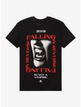 Falling In Reverse Vampire Boyfriend Fit Girls T-Shirt, BLACK, hi-res