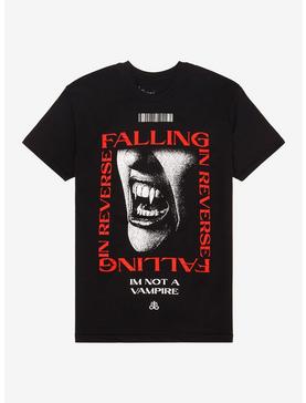 Falling In Reverse Vampire Boyfriend Fit T-Shirt, , hi-res
