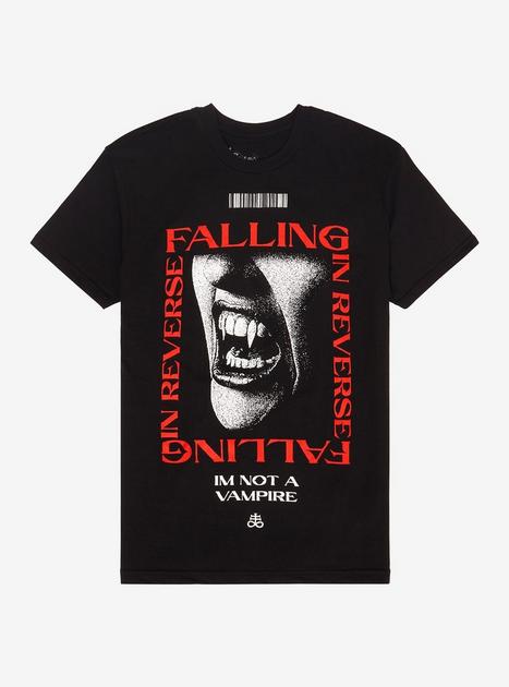 Falling In Reverse Vampire Boyfriend Fit Girls T-Shirt | Hot Topic