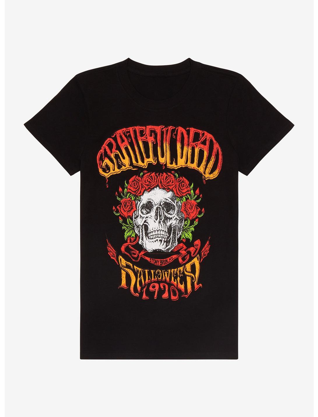 Grateful Dead Halloween 1970 Girls T-Shirt, BLACK, hi-res