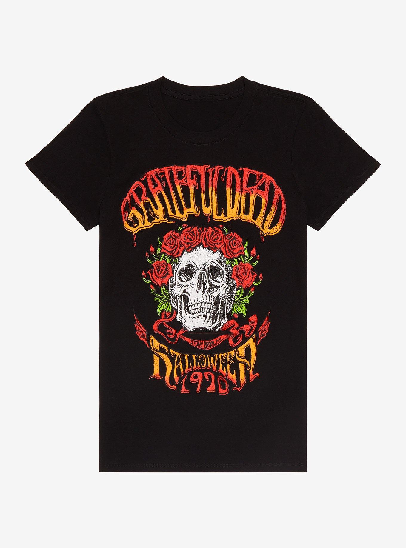 Grateful Dead Halloween 1970 Girls T-Shirt, BLACK, hi-res