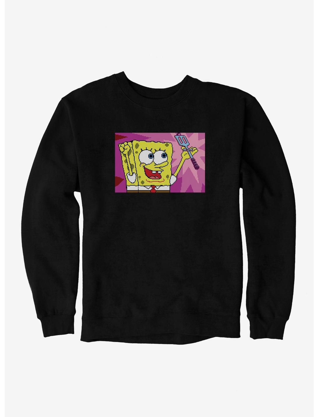 SpongeBob SquarePants Achieved Lost Spatula Sweatshirt, , hi-res