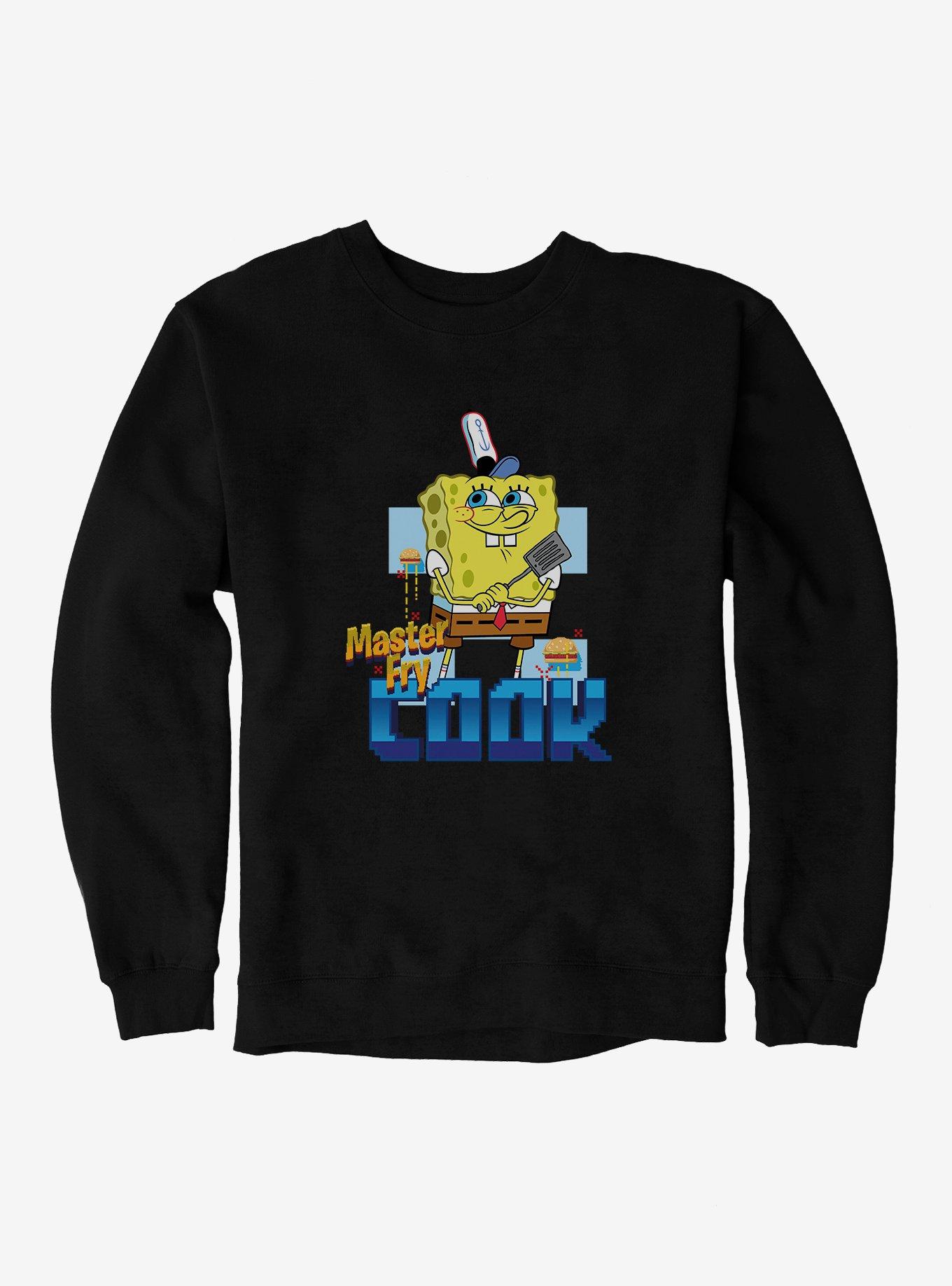 SpongeBob SquarePants Master Fry Cook Sweatshirt, , hi-res