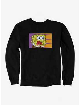 SpongeBob SquarePants Screaming Sweatshirt, , hi-res