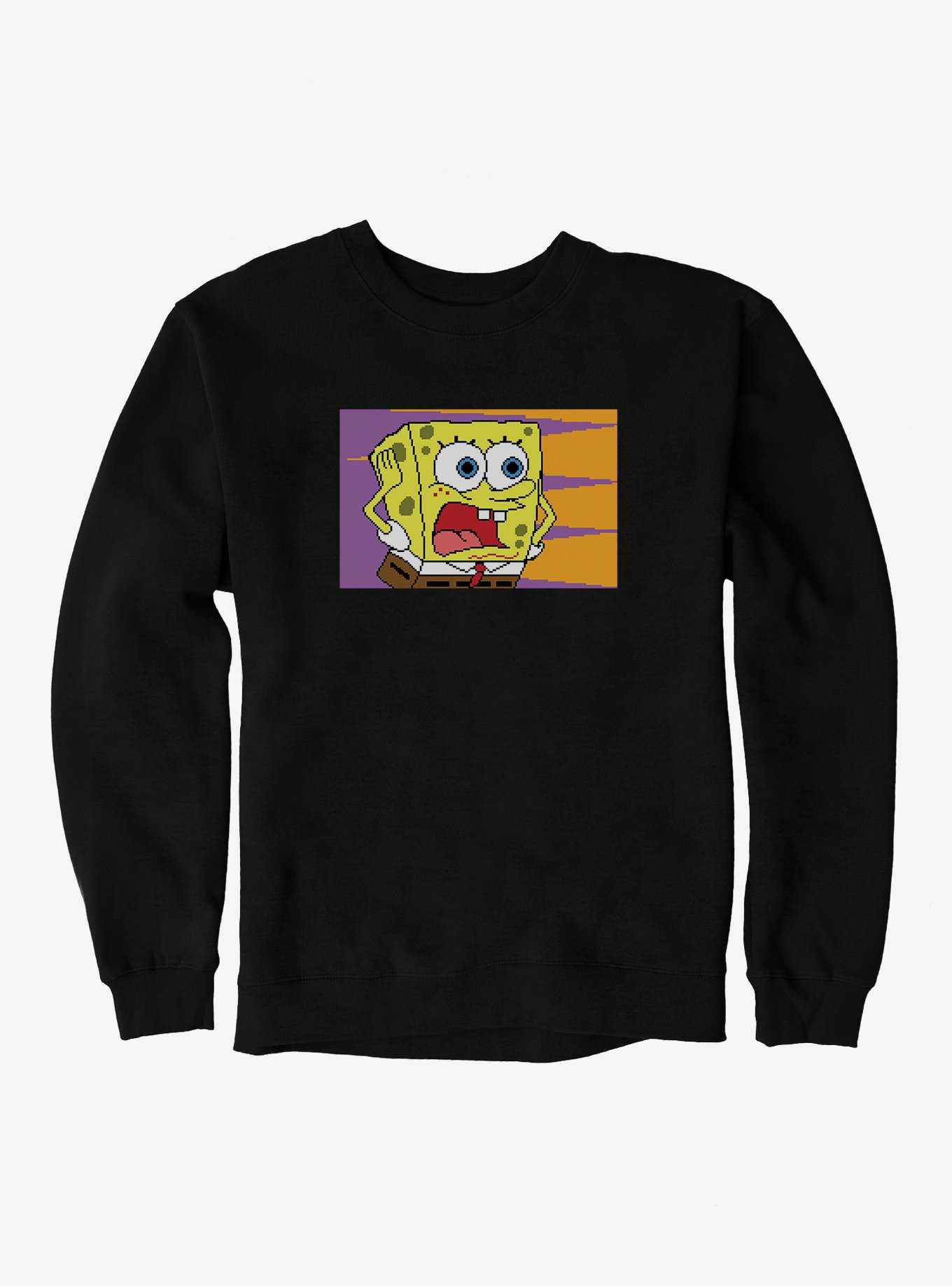 SpongeBob SquarePants Screaming Sweatshirt, , hi-res