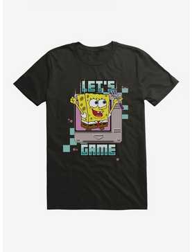 SpongeBob SquarePants Lets Game Spatula T-Shirt, , hi-res
