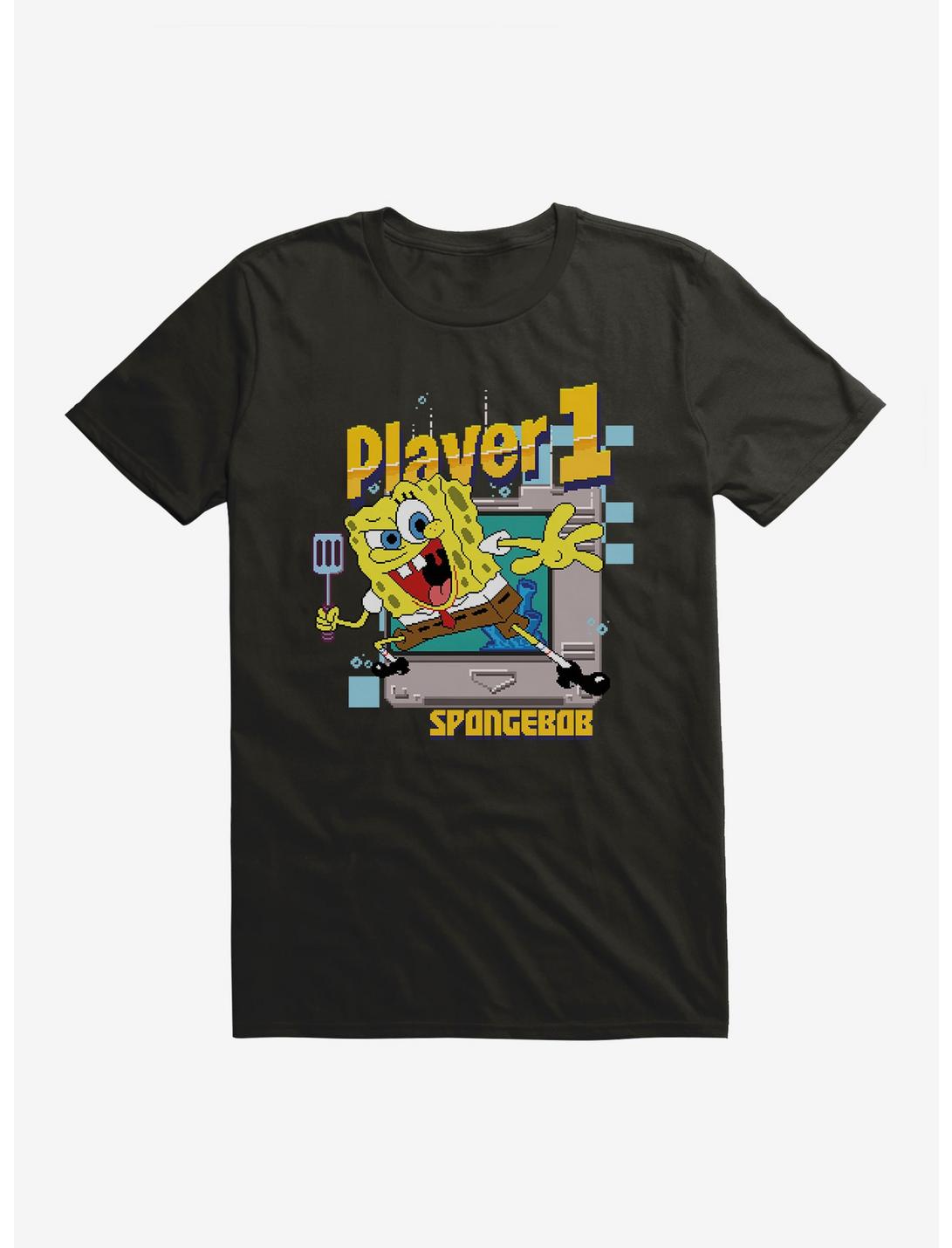 SpongeBob SquarePants Player 1 SpongeBob T-Shirt, , hi-res