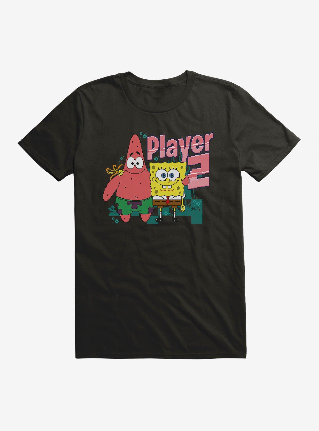 SpongeBob SquarePants Player 2 Duo T-Shirt, , hi-res