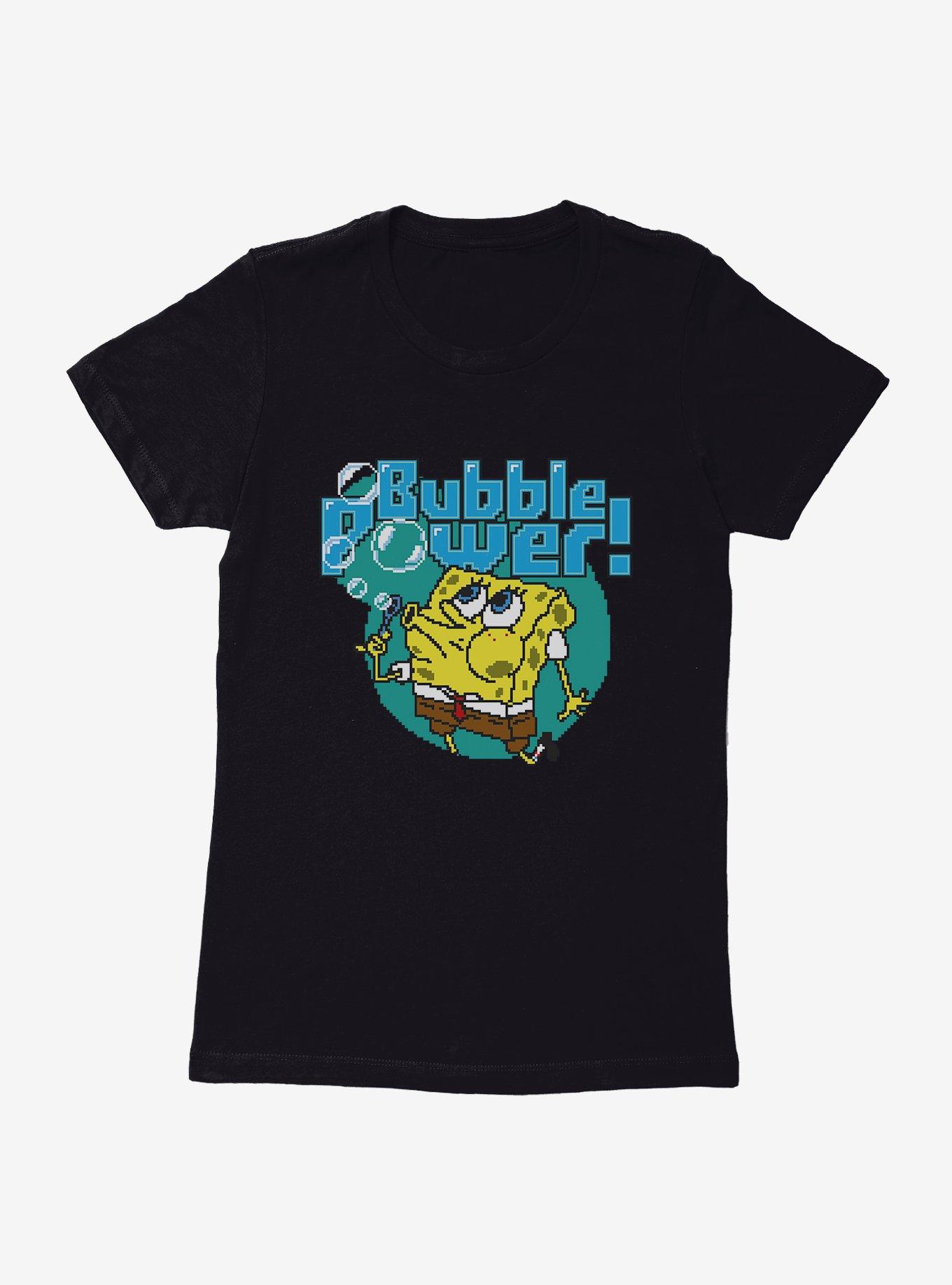 SpongeBob SquarePants Bubble Power Womens T-Shirt, , hi-res