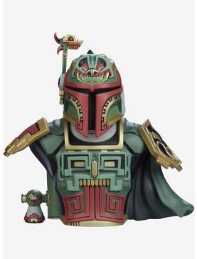 Star Wars Book of Boba Fett Designer Collectible Bust By Unruly Industries By Jesse Hernandez Limited Edition, , hi-res