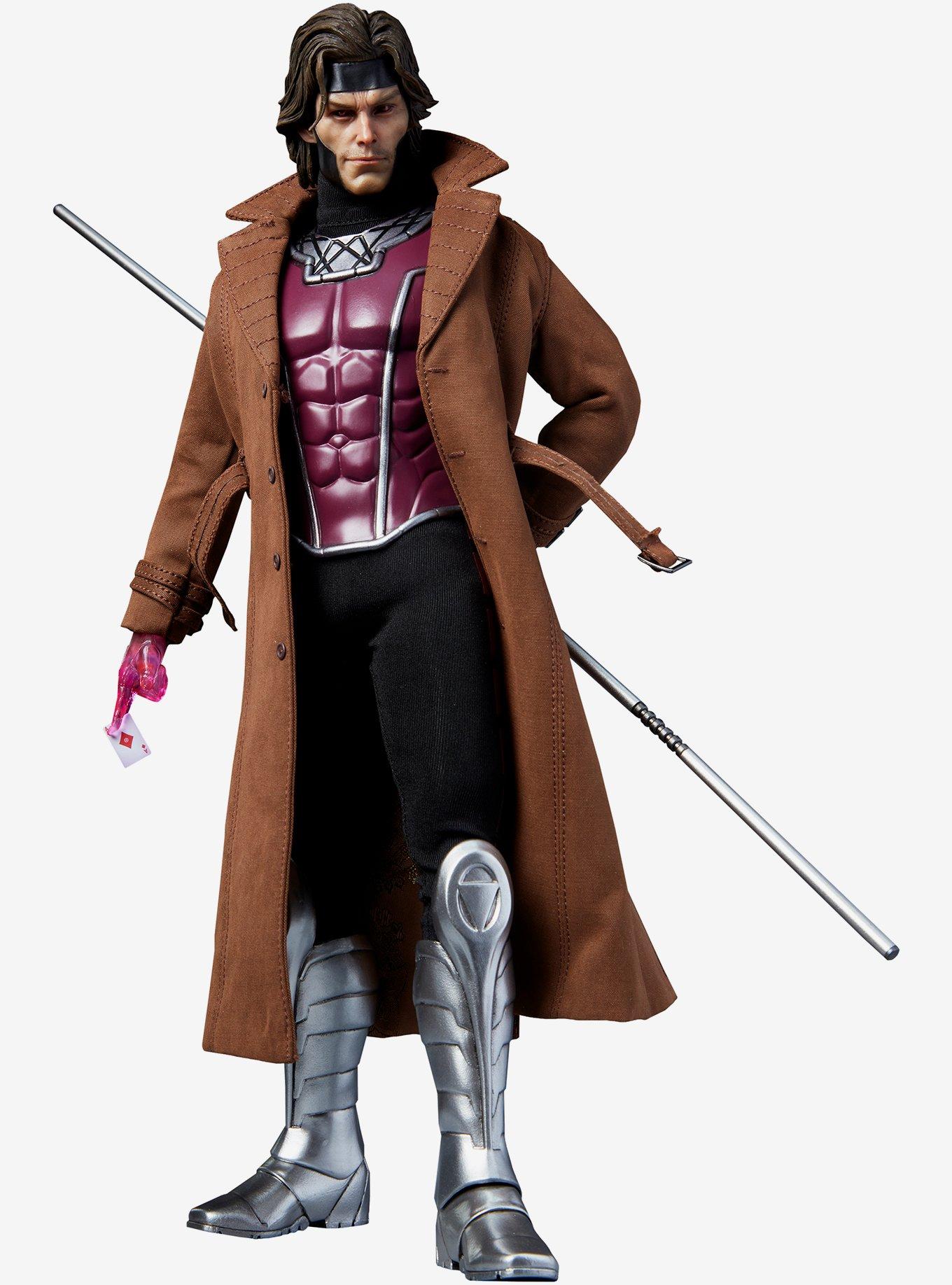 Diamond Select Toys Marvel Select Gambit Longer Hair Action Figure