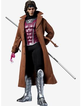 Plus Size Marvel X-men Gambit Deluxe Sixth Scale Figure By Sideshow Collectibles, , hi-res