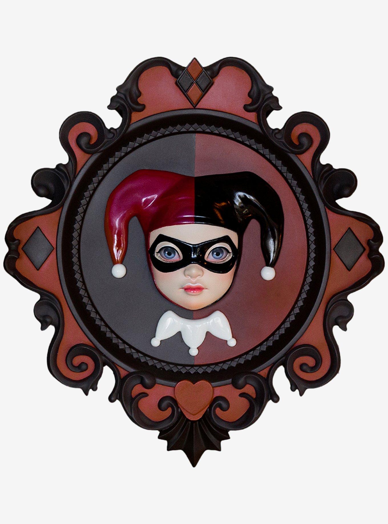 DC Comics Harley Quinn Atomic Misfit Wall Hanging Miscellaneous Collectibles Limited Edition, , hi-res