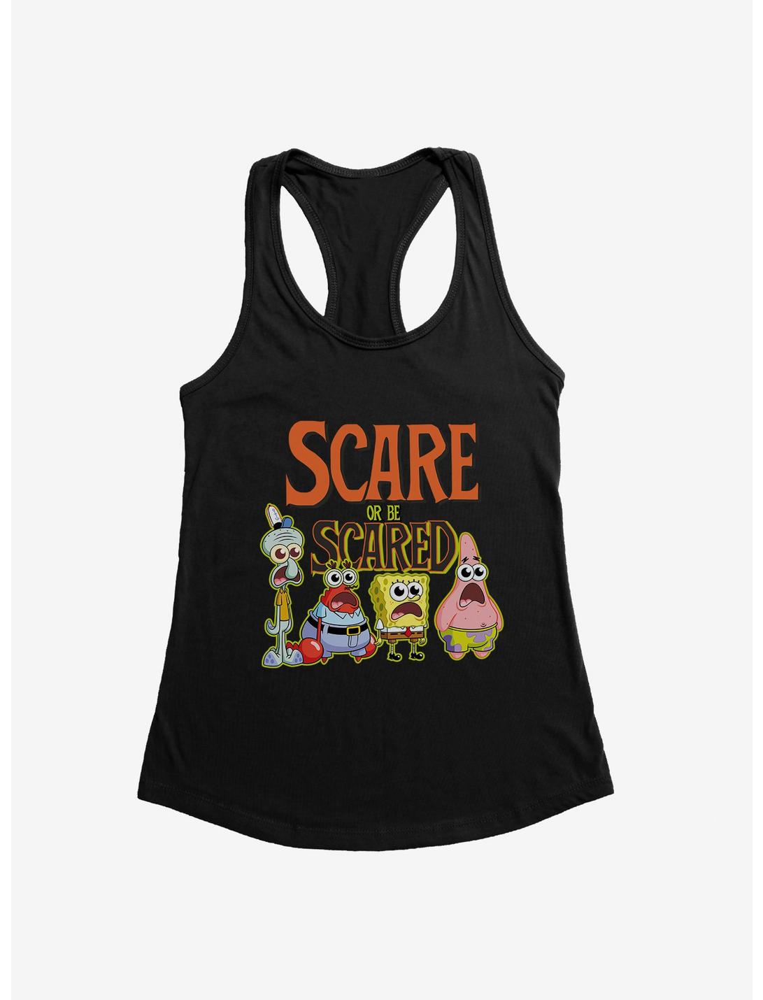SpongeBob SquarePants Scare Or Be Scared Womens Tank Top, , hi-res