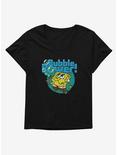 SpongeBob SquarePants Bubble Power Womens T-Shirt Plus Size, , hi-res