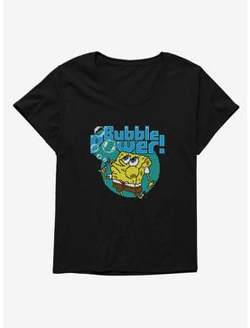 SpongeBob SquarePants Bubble Power Womens T-Shirt Plus Size, , hi-res