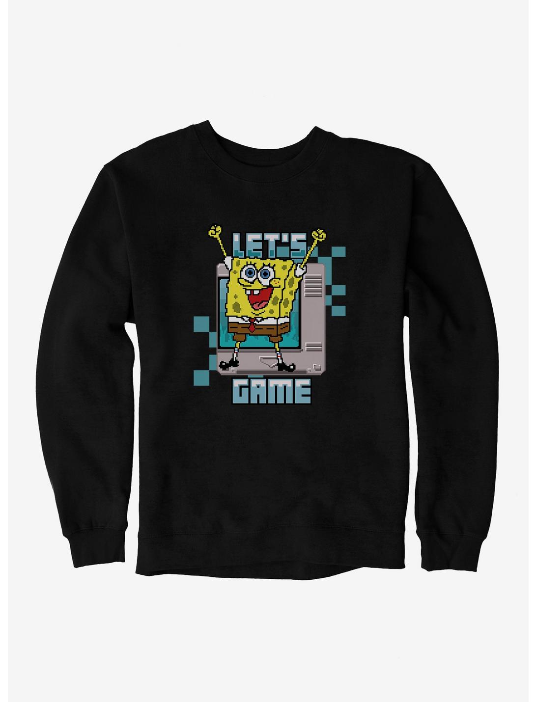 SpongeBob SquarePants Let's Game Sweatshirt, , hi-res