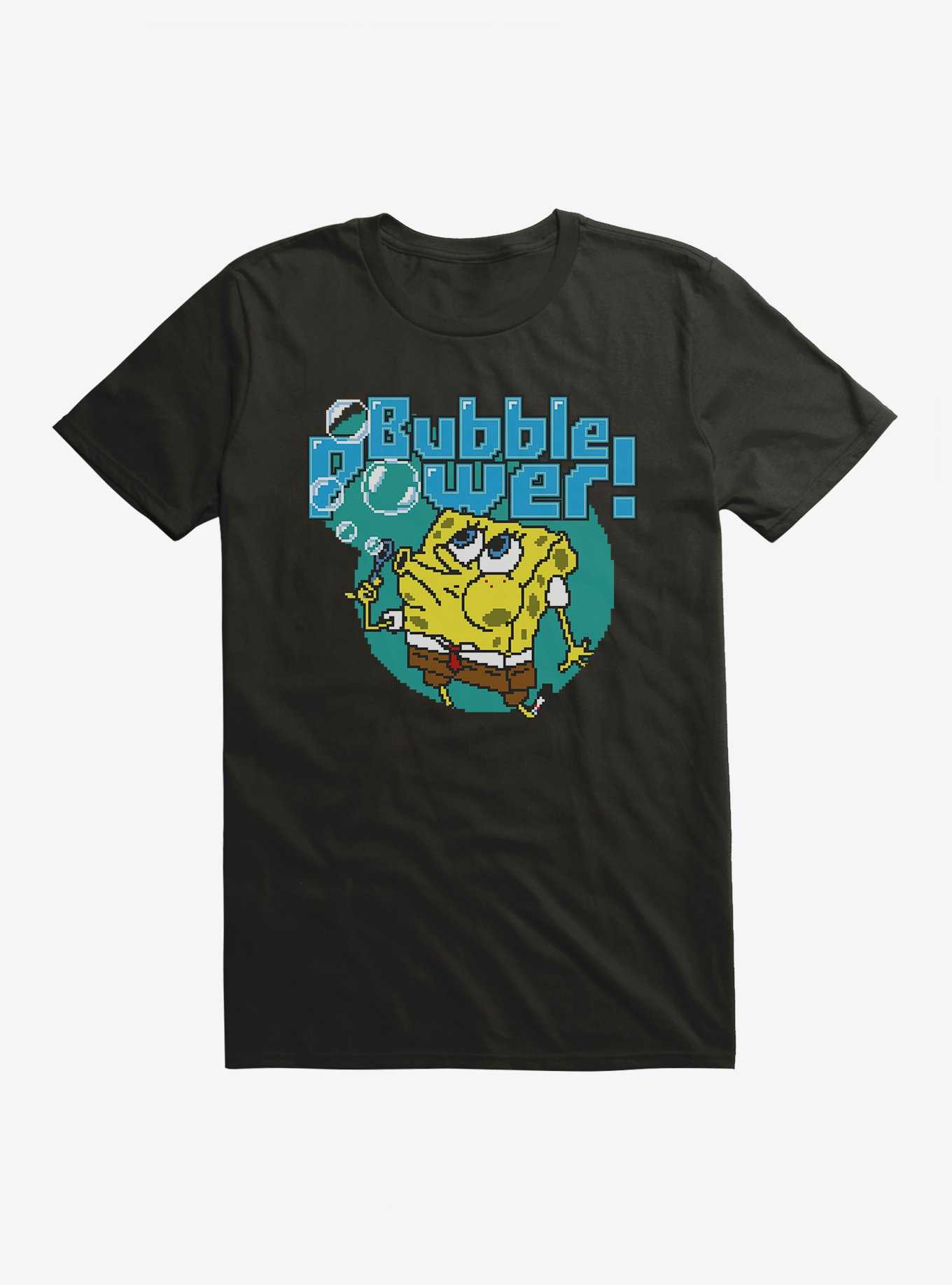 SpongeBob SquarePants Bubble Power T-Shirt, , hi-res