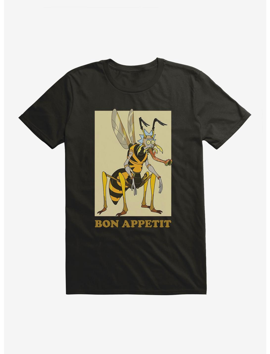 Rick And Morty Bon Appetit T-Shirt, , hi-res