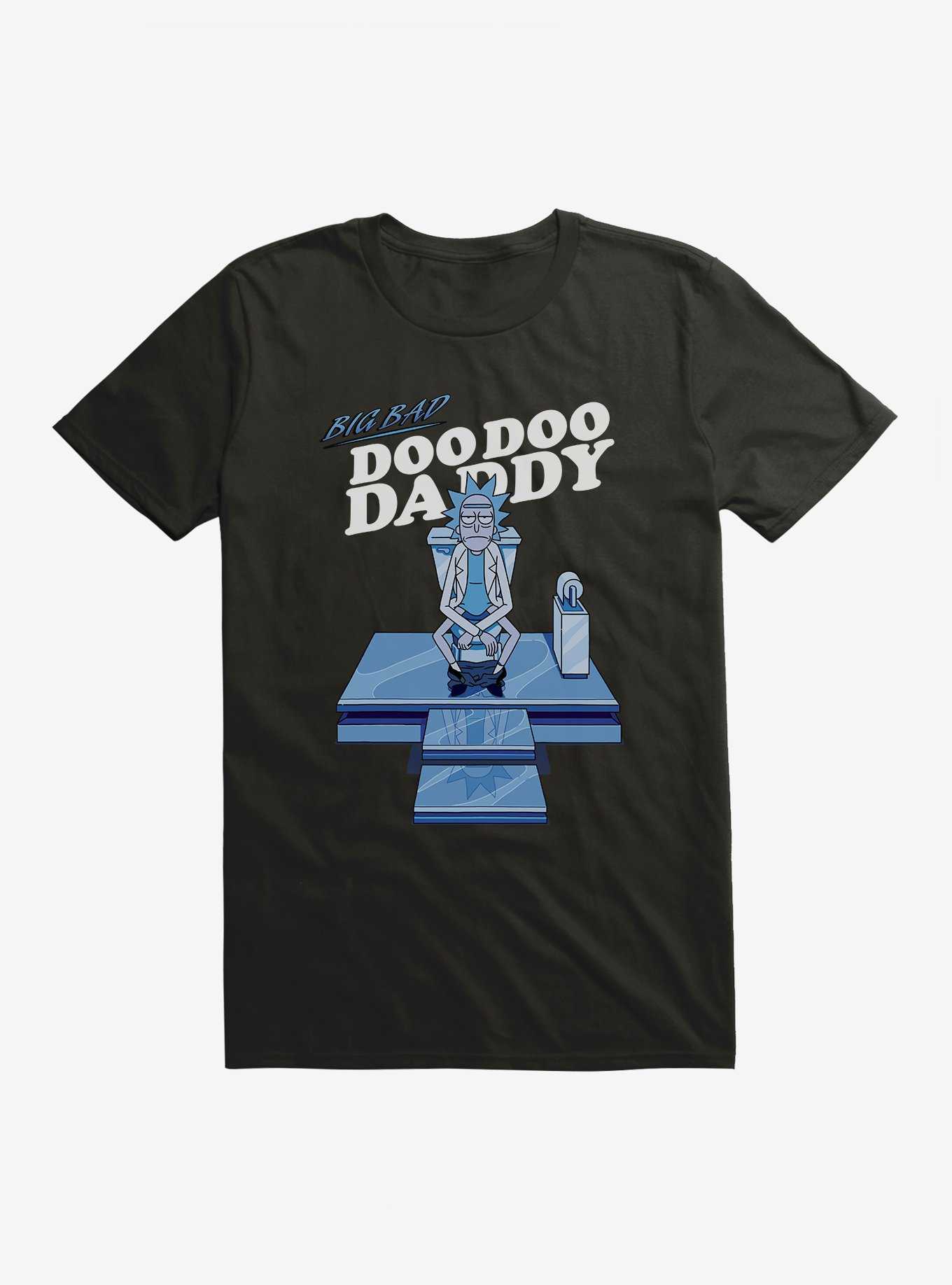 Rick And Morty Doo Doo Daddy T-Shirt, , hi-res