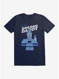 Rick And Morty Doo Doo Daddy T-Shirt, MIDNIGHT NAVY, hi-res