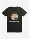 Rick And Morty Dragon Morty T-Shirt, , hi-res