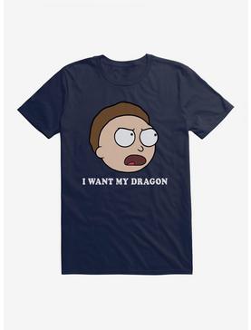Rick And Morty Dragon Morty T-Shirt, MIDNIGHT NAVY, hi-res