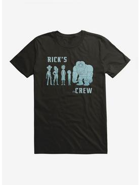 Rick And Morty Rick's Crew T-Shirt, , hi-res