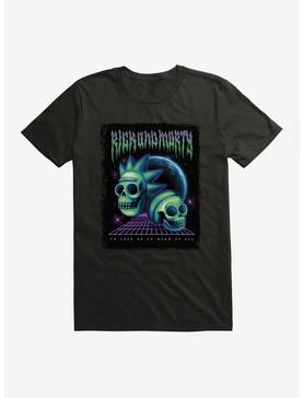 Rick And Morty Skulls Planet T-Shirt, , hi-res