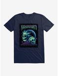 Rick And Morty Skulls Planet T-Shirt, MIDNIGHT NAVY, hi-res