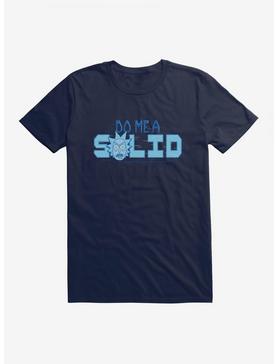 Rick And Morty Solid Rick T-Shirt, MIDNIGHT NAVY, hi-res