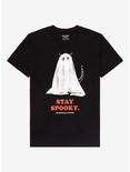 Be Humane Stay Spooky Ghost Cat T-Shirt, MULTI, hi-res