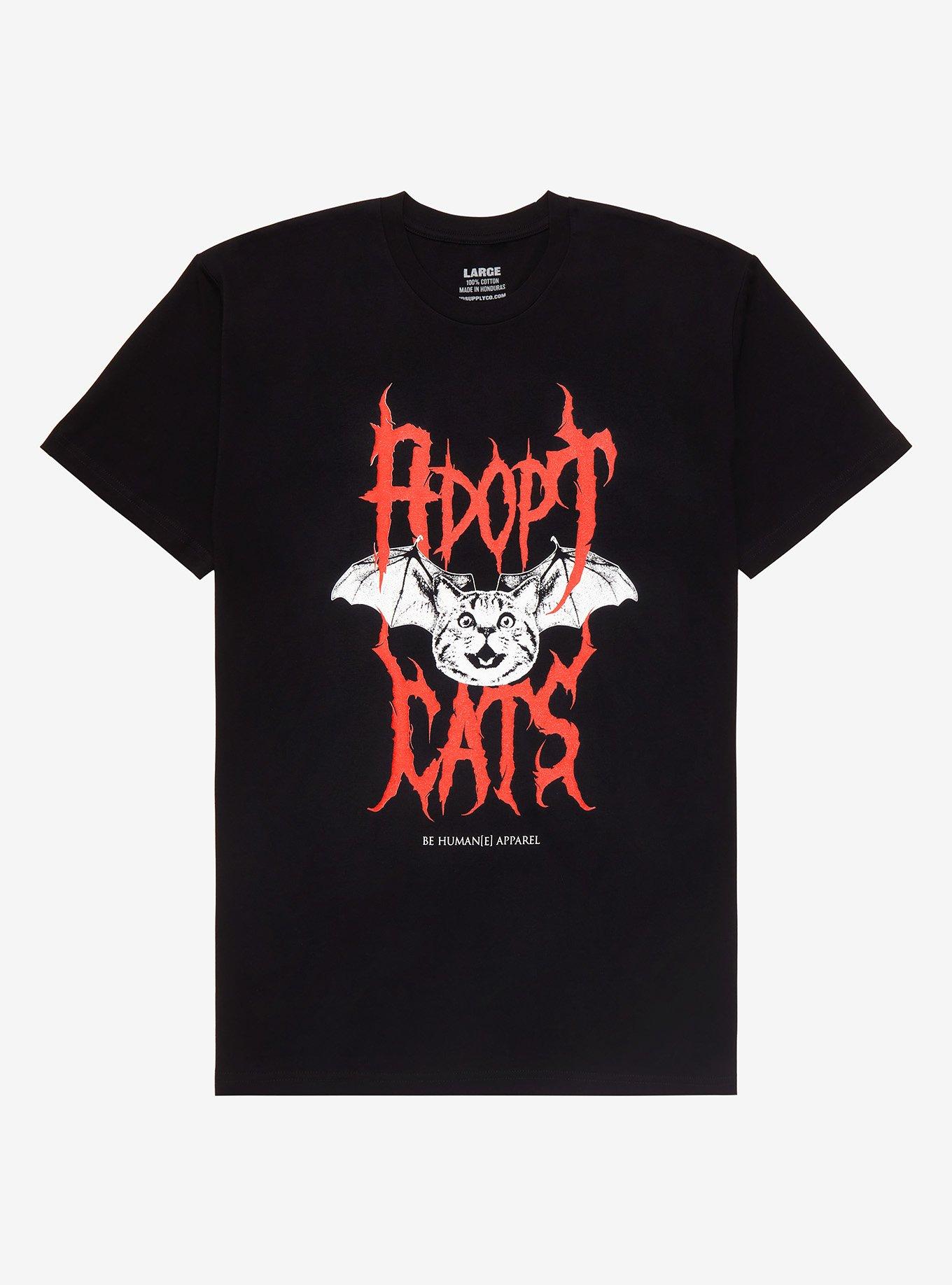 Be Humane Bat Cat T-Shirt, MULTI, hi-res