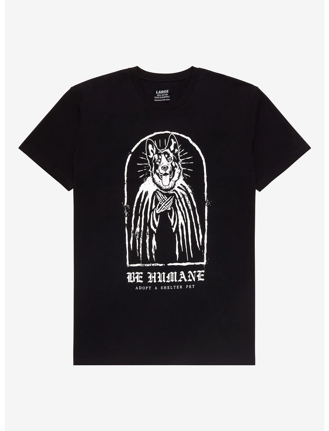 Be Humane Holy Dog Saint T-Shirt, MULTI, hi-res