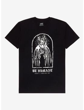 Be Humane Holy Dog Saint T-Shirt, , hi-res