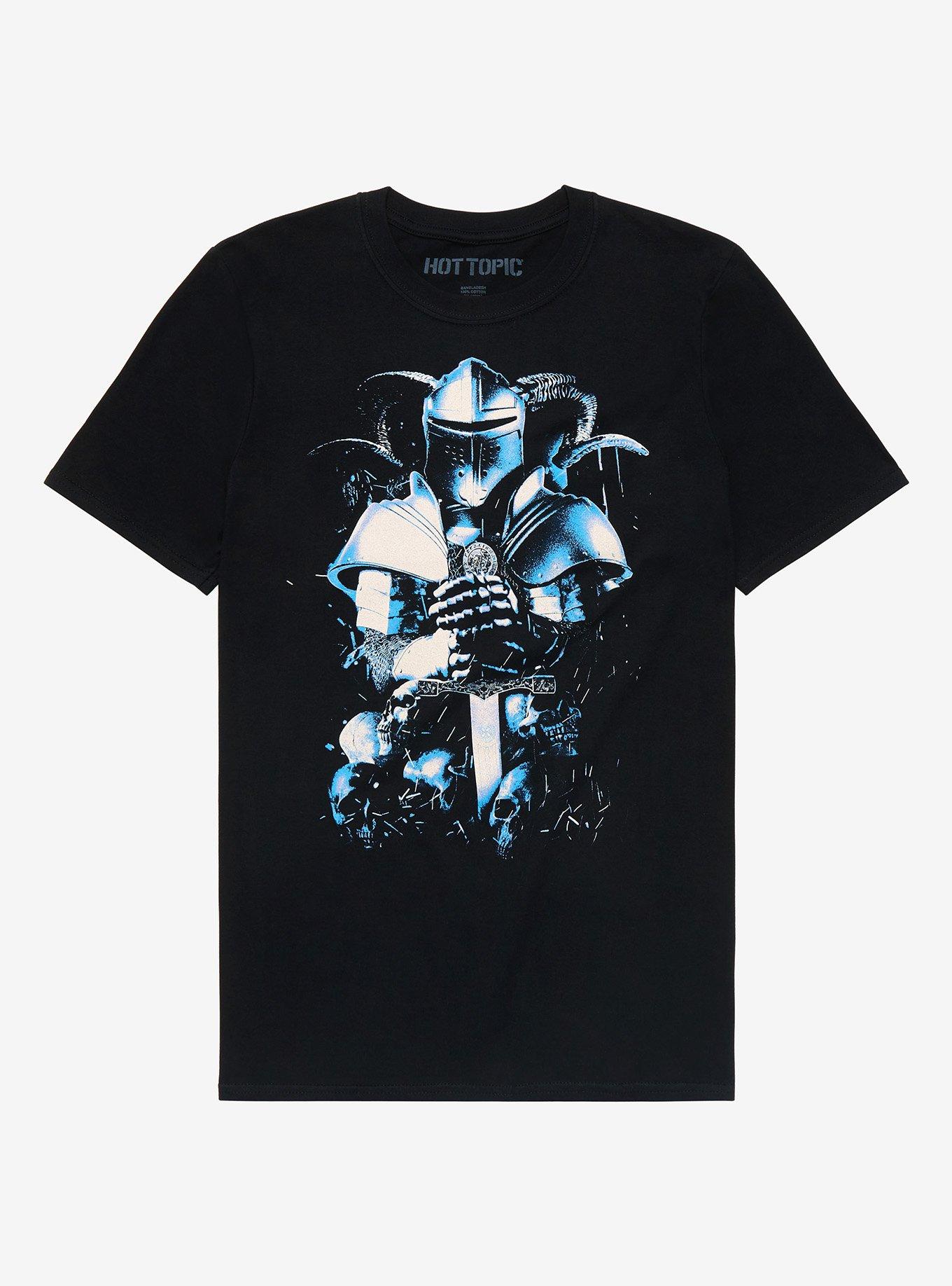 Horned Knight T-Shirt, MULTI, hi-res